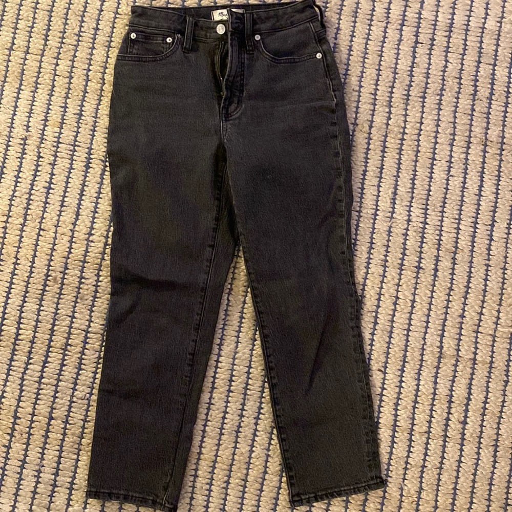 Madewell the curvy perfect vintage jean 🖤